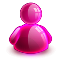 Online Girl Icon 128x128 png