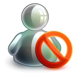 Blocked Offline Icon 256x256 png