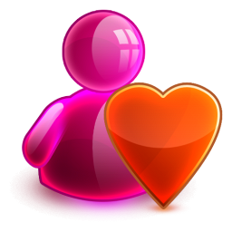 Love Girl Icon 256x256 png