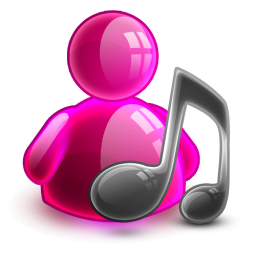 Music Girl Icon 256x256 png