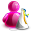 Birthday Girl Icon 32x32 png