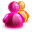 Default Girl Icon 32x32 png