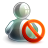 Blocked Offline Icon 48x48 png