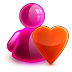 Love Girl Icon 72x72 png