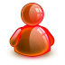 Online Red Icon 72x72 png