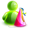 Birthday Icon 96x96 png