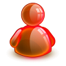 Online Red Icon 96x96 png