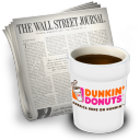 Newsreader Dunkin Icon