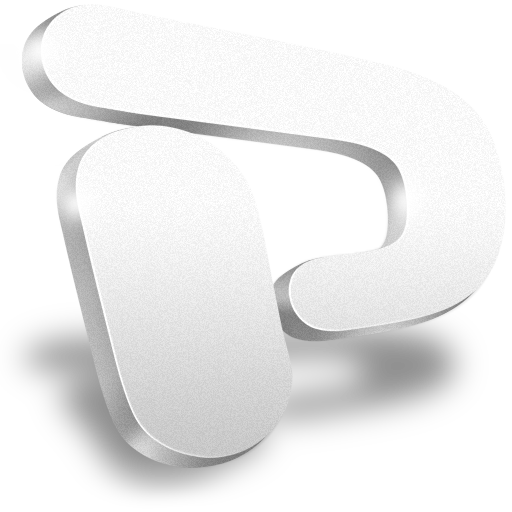 Microsoft Power Point White Icon - Office 10 Icons - SoftIcons.com