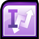 Microsoft Office InfoPath Icon 128x128 png