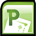 Microsoft Office Project Icon 128x128 png