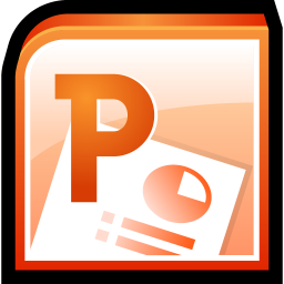 Microsoft Office PowerPoint Icon 256x256 png