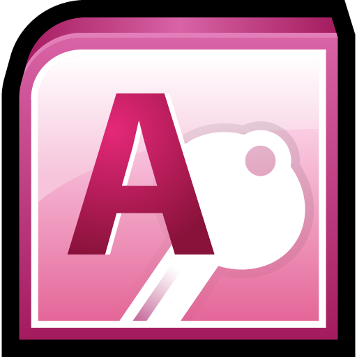 Microsoft Office Access Icon 512x512 png