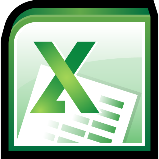 Microsoft Office Excel Icon 512x512 png