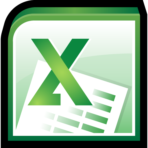 Microsoft Office Excel Icon Office 10 Icons Softicons Com