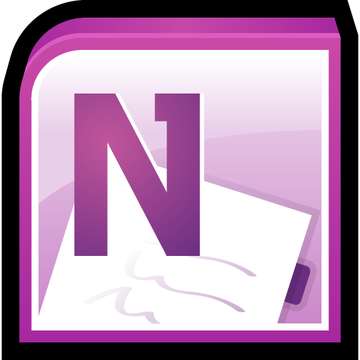 Microsoft Office One Note Icon 512x512 png