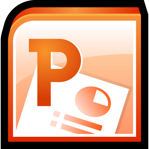 Microsoft Office PowerPoint Icon 512x512 png