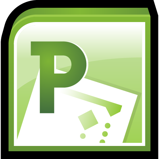 Microsoft Office Project Icon 512x512 png