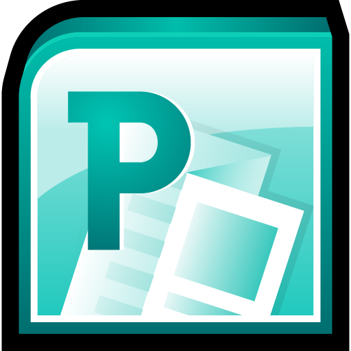 Microsoft Office Publisher Icon 512x512 png