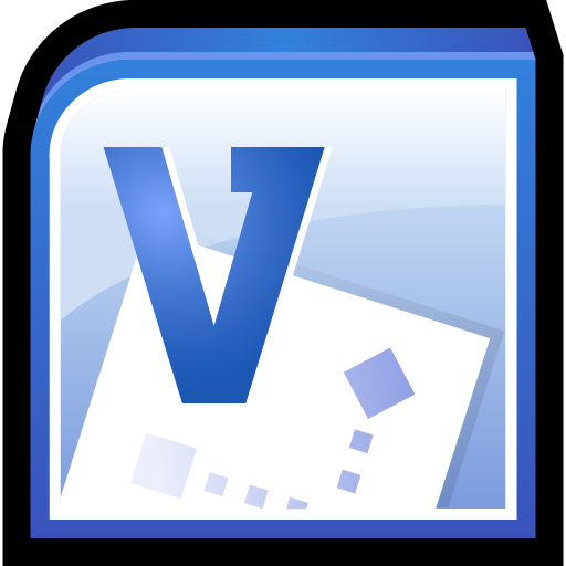 Microsoft Office Visio Icon 512x512 png