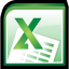 Microsoft Office Excel Icon 64x64 png