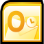 Microsoft Office Outlook Icon 64x64 png