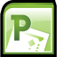 Microsoft Office Project Icon 64x64 png