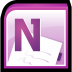 Microsoft Office One Note Icon 72x72 png