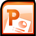 Microsoft Office PowerPoint Icon 72x72 png