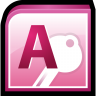 Microsoft Office Access Icon 96x96 png
