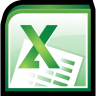 Microsoft Office Excel Icon 96x96 png