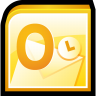 Microsoft Office Outlook Icon 96x96 png