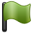 Flag Green Icon