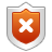 Firewall Off Icon 48x48 png