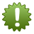 Warning Green Icon