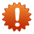 Warning Red Icon 48x48 png