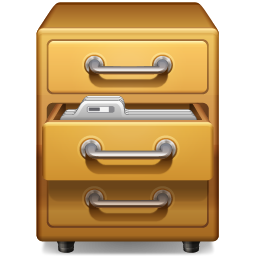 File Cabinet Icon 256x256 png