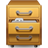 File Cabinet Icon 48x48 png