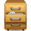 File Cabinet Icon 64x64 png