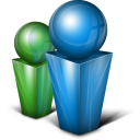 Messenger Icon 128x128 png