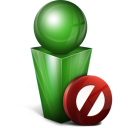 Busy Green Icon
