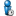 Away Blue Icon 16x16 png