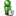 Away Green Icon 16x16 png