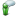 Balloon Green Icon 16x16 png