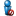 Busy Blue Icon 16x16 png