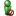 Busy Green Icon 16x16 png
