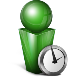 Away Green Icon 256x256 png