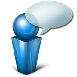 Balloon Blue Icon 256x256 png
