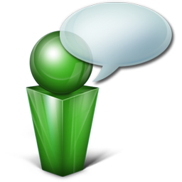 Balloon Green Icon 256x256 png