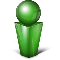 Messenger Green Icon 256x256 png